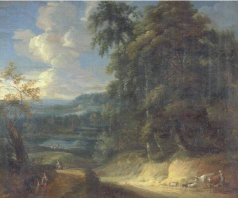 Jacques d'Arthois - Animated Landscape