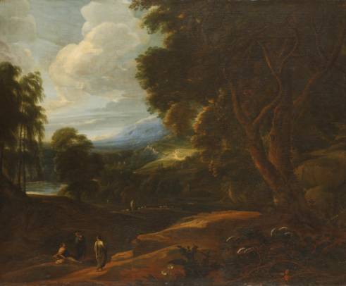 Jacques d'Arthois - Montainous Landscape