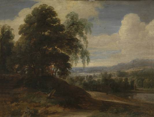 Jacques d'Arthois - Landscape