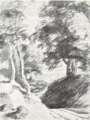 Jacques d'Arthois - Road in the Forest