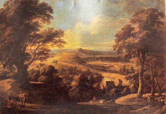 Jacques d'Arthois - Landscape
