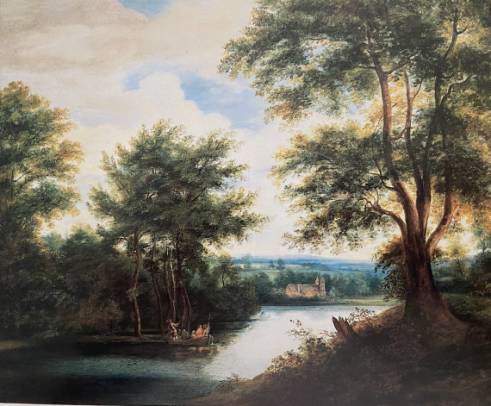 Jacques d'Arthois - The Ferry