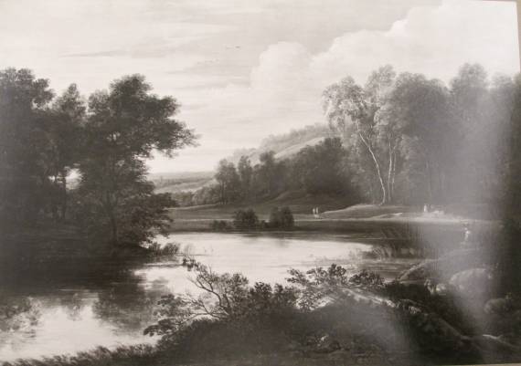 Jacques d'Arthois - Wooded Landscape with a River