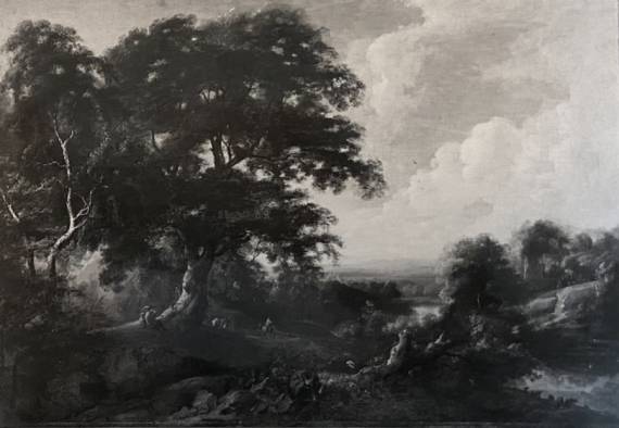 Jacques d'Arthois - Wooded Landscape with a River