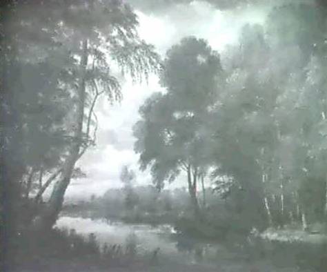Jacques d'Arthois - Wooded Landscape with Hunters