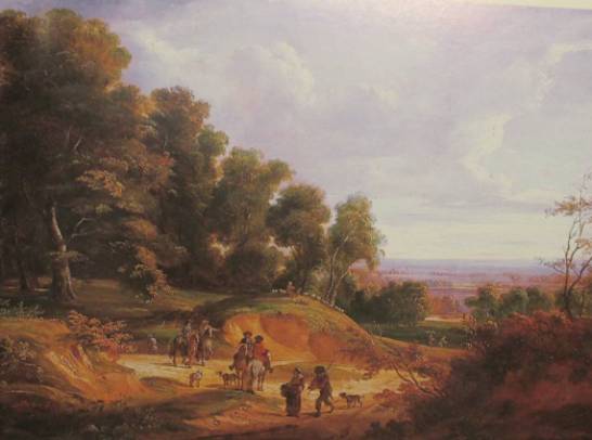 Jacques d'Arthois - Landscape
