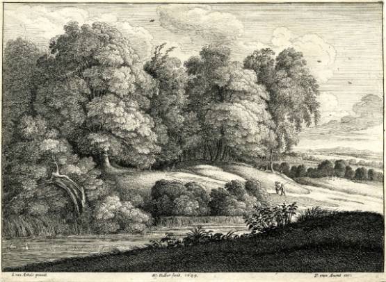 Jacques d'Arthois - The Edge of the Wood (I)