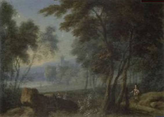 Jacques d'Arthois - Wooded Landscape