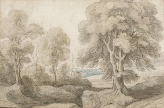 Jacques d'Arthois - Wooded Landscape 