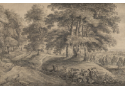 CB 1075: Wooded Landscape Work 1075: Wooded Landscape