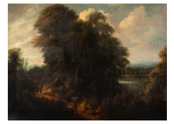 CB 6130: A Wooded Landscape Work 6130: A Wooded Landscape