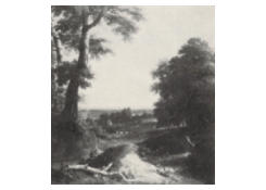 paintings CB:6258 Wooded Landscape 