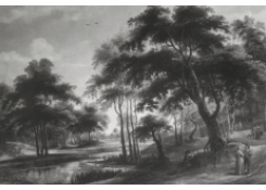 paintings CB:7034 River Landscape with Figures