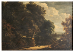 Work 7061: Wooded Landscape