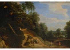 paintings CB:84 Landscape with Hunters